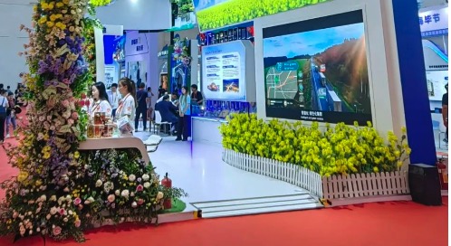 直擊現(xiàn)場！云南博暉亮相投洽會(huì)